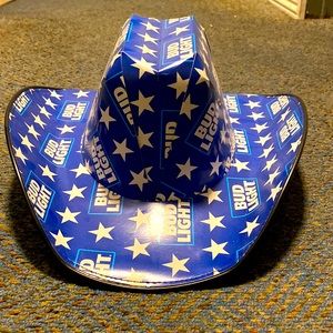 Bud light decorative hat